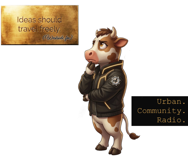 Westside.fm Cow