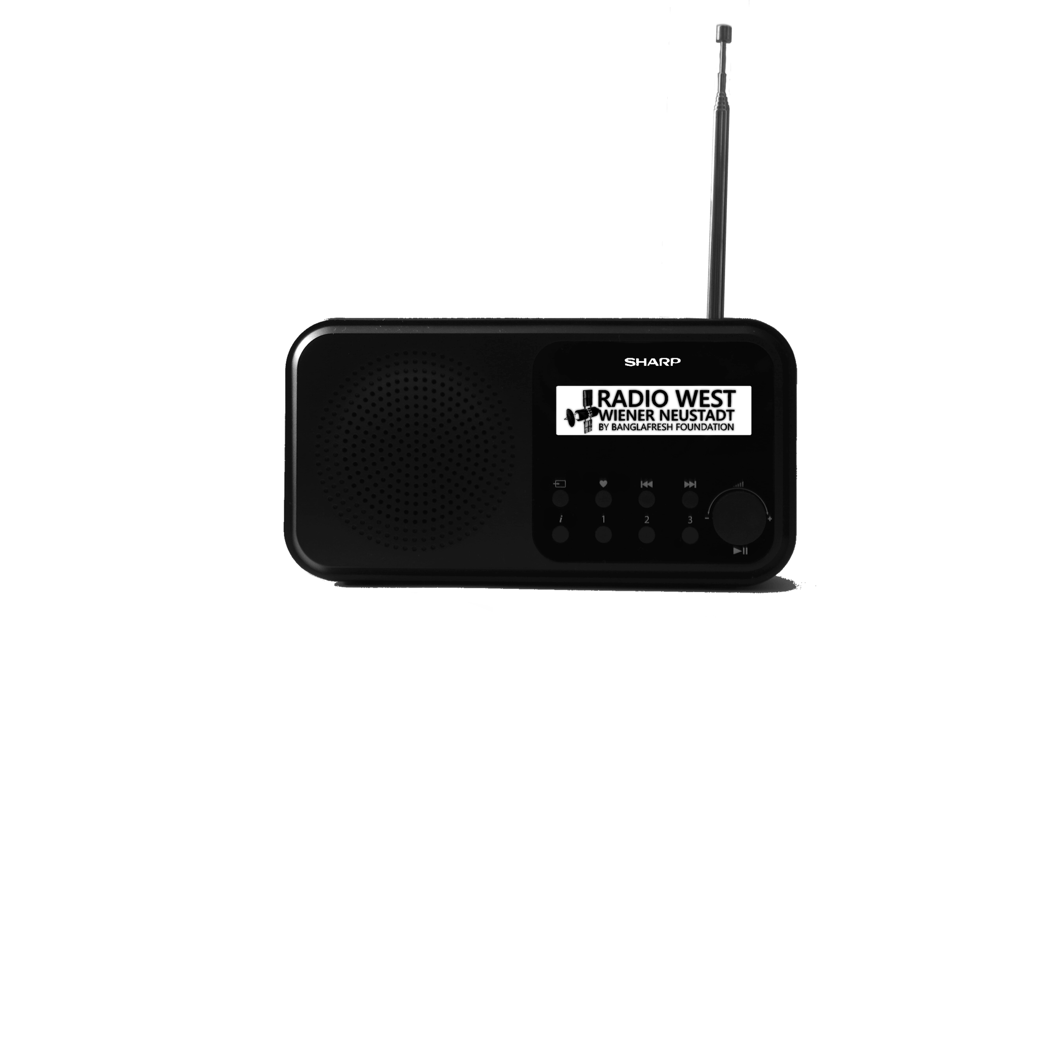 Tokyo Portable Digital Radio by SHARP Corporation